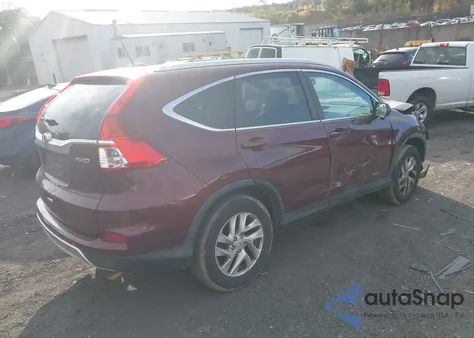2016 Honda Cr-V Ex-L z USA, uszkodzony, nr VIN 5J6RM4H77GL060672